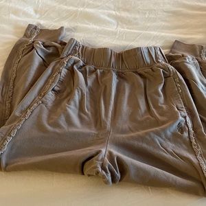 Free people movement super high waist joggers